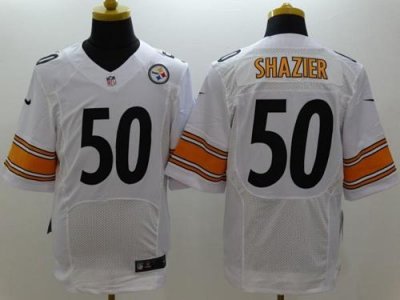 Jerseys Factory Cheap Nike Steelers #50 Ryan Shazier White Men's