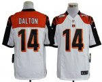 Jerseys Factory Cheap Nike Bengals #14 Andy Dalton White Men's E