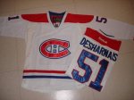 Jerseys Factory Cheap Canadiens #51 David Desharnais White New C