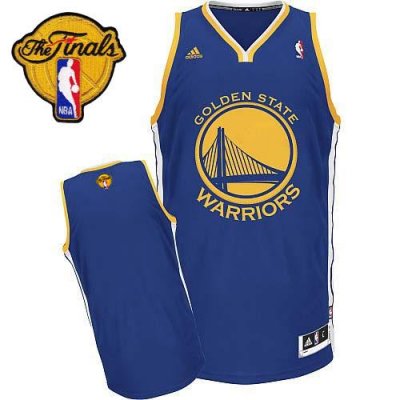 Jerseys Factory Cheap Revolution 30 Warriors Blank Blue The Fina