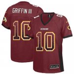 Jerseys Factory Cheap Nike Redskins #10 Robert Griffin III Burgu