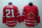 Jerseys Factory Cheap Team Canada 2010 Olympic #21 Eric Staal Em