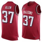 Jerseys Factory Cheap Nike Falcons #37 Ricardo Allen Red Team Co