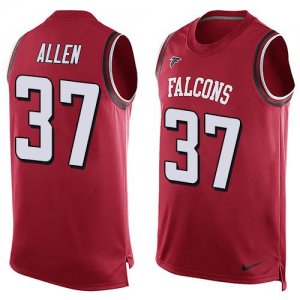 Jerseys Factory Cheap Nike Falcons #37 Ricardo Allen Red Team Co