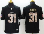 Jerseys Factory Cheap Nike Cowboys #31 Byron Jones Black Men's S