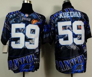 Jerseys Factory Cheap Nike Panthers #59 Luke Kuechly Team Color