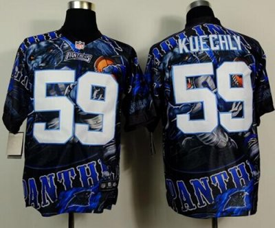 Jerseys Factory Cheap Nike Panthers #59 Luke Kuechly Team Color