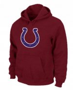 Jerseys Factory Cheap Indianapolis Colts Logo Pullover Hoodie Re
