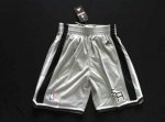 Jerseys Factory Cheap San Antonio Spurs Grey NBA Shorts