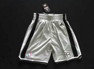 Jerseys Factory Cheap San Antonio Spurs Grey NBA Shorts