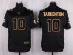 Jerseys Factory Cheap Nike Vikings #10 Fran Tarkenton Black Men'