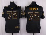 Jerseys Factory Cheap Nike Bears #72 William Perry Black Men's S