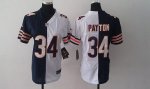 Jerseys Factory Cheap Nike Bears #34 Walter Payton Navy Blue/Whi