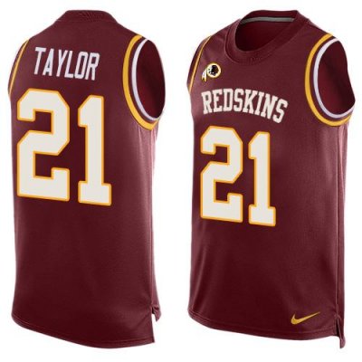 Jerseys Factory Cheap Nike Redskins #21 Sean Taylor Burgundy Red