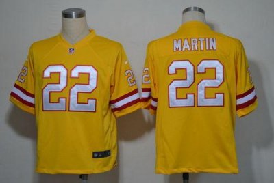 Jerseys Factory Cheap Nike Buccaneers #22 Doug Martin Orange Alt