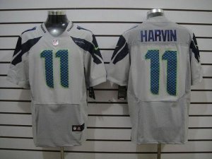 Jerseys Factory Cheap Nike Seahawks #11 Percy Harvin Grey Altern