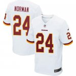 Jerseys Factory Cheap Nike Redskins #24 Josh Norman White Men's