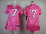 Jerseys Factory Cheap Nike 49ers #7 Colin Kaepernick Pink Women'