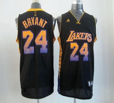 Jerseys Factory Cheap Lakers #24 Kobe Bryant Black Stitched NBA