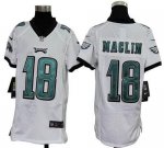 Jerseys Factory Cheap Nike Eagles #18 Jeremy Maclin White Youth