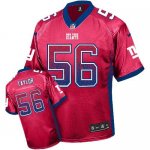 Jerseys Factory Cheap Nike Giants #56 Lawrence Taylor Red Altern