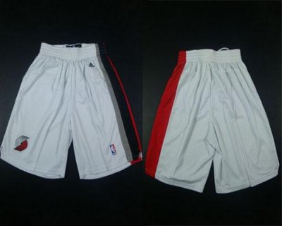 Jerseys Factory Cheap Portland Trail Blazers White Shorts