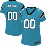 Jerseys Factory Cheap Nike Carolina Panthers Customized Blue Emb