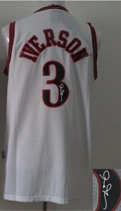 Jerseys Factory Cheap Revolution 30 Autographed 76ers #3 Allen I