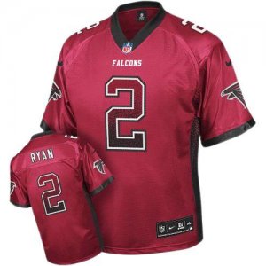 Jerseys Factory Cheap Nike Falcons #2 Matt Ryan Red Team Color M