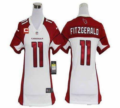 Jerseys Factory Cheap Nike Cardinals #11 Larry Fitzgerald White