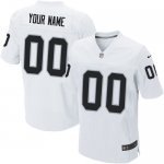 Jerseys Factory Cheap Nike Oakland Raiders Customized White Embr
