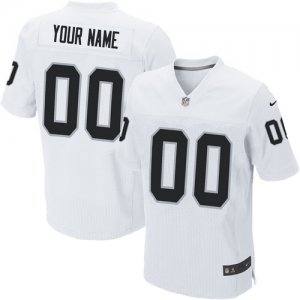 Jerseys Factory Cheap Nike Oakland Raiders Customized White Embr