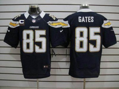 Jerseys Factory Cheap Nike Chargers #85 Antonio Gates Navy Blue