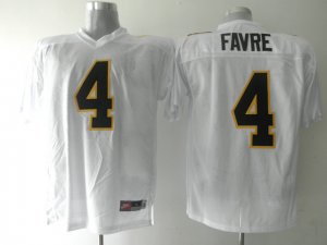 Jerseys Factory Cheap Golden Eagles #4 Brett Favre White Embroid