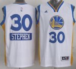 Jerseys Factory Cheap Warriors #30 Stephen Curry White 2014-15 C