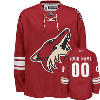 Jerseys Factory Cheap Coytes Personalized Authentic Red NHL Jers