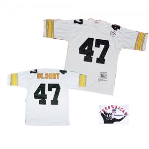 Jerseys Factory Cheap Mitchell and Ness Steelers #47 Mel Blount