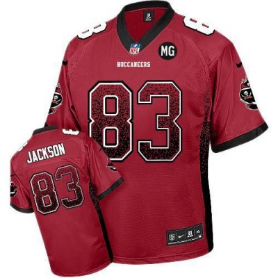 Jerseys Factory Cheap Nike Buccaneers #83 Vincent Jackson Red Te