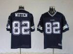 Jerseys Factory Cheap Cowboys #82 Jason Witten Blue Stitched NFL