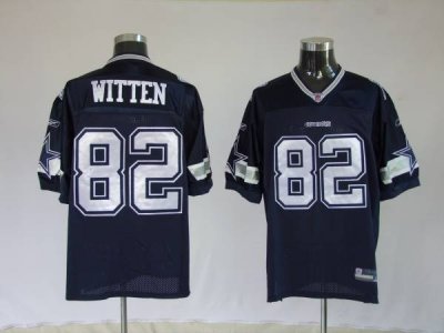 Jerseys Factory Cheap Cowboys #82 Jason Witten Blue Stitched NFL