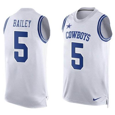 Jerseys Factory Cheap Nike Cowboys #5 Dan Bailey White Men's Sti