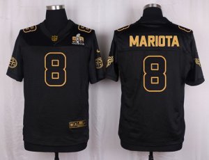 Jerseys Factory Cheap Nike Titans #8 Marcus Mariota Black Men's