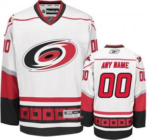 Jerseys Factory Cheap Hurricanes Personalized Authentic White NH