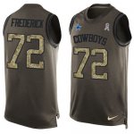 Jerseys Factory Cheap Nike Cowboys #72 Travis Frederick Green Me