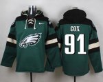 Jerseys Factory Cheap Nike Eagles #91 Fletcher Cox Midnight Gree