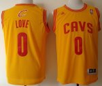 Jerseys Factory Cheap Revolution 30 Cavaliers #0 Kevin Love Yell