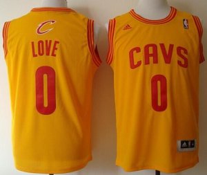 Jerseys Factory Cheap Revolution 30 Cavaliers #0 Kevin Love Yell