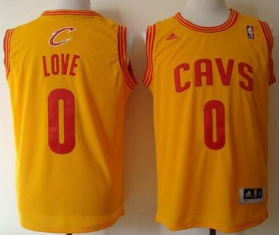 Jerseys Factory Cheap Revolution 30 Cavaliers #0 Kevin Love Yell