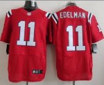 Jerseys Factory Cheap Nike Patriots #11 Julian Edelman Red Alter