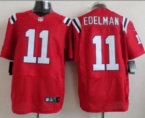 Jerseys Factory Cheap Nike Patriots #11 Julian Edelman Red Alter